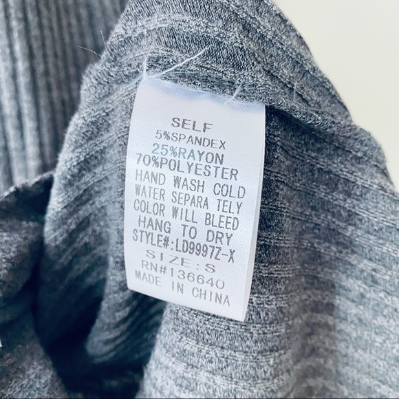 NWT Crossover Wrap Sweater Dress - Picture 5 of 10